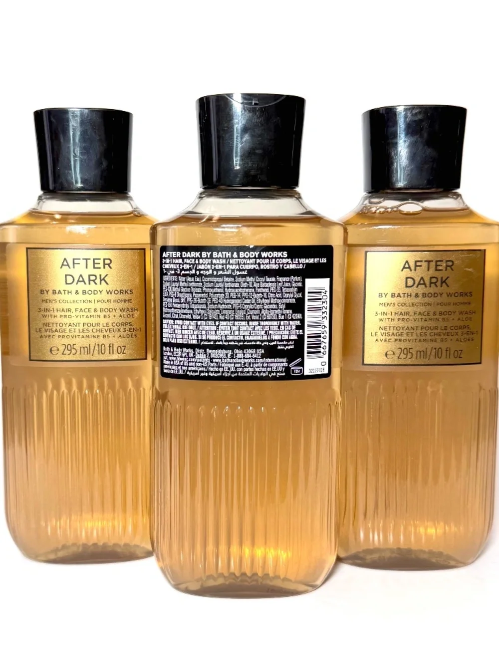 AFTER DARK Shower Gel